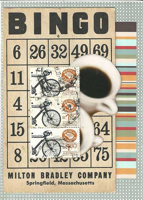 Bingo Espresso Collage