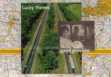 Lucky Pierres CD Cover