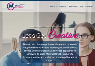 Manifest Creative Website Image