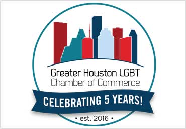 Houston LGBTQ Chamber of Commerce Logo