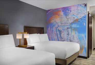 Hilton Hotel Art Selection